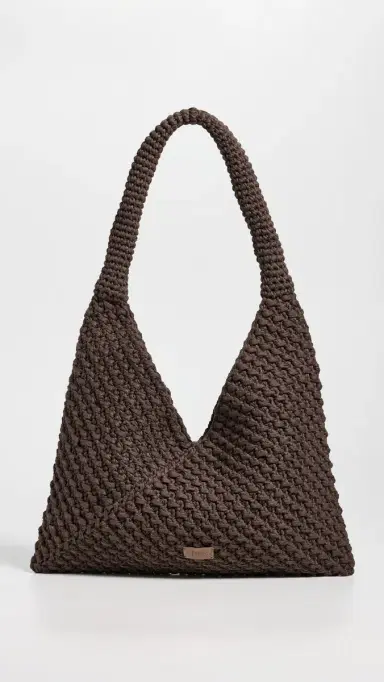 Binge Knitting Lara Triangle Tote | Thumbnail 2 Binge Knitting Lara Triangle Tote | Thumbnail 2