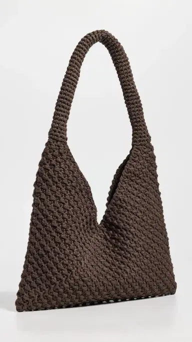 Binge Knitting Lara Triangle Tote | Thumbnail 4 Binge Knitting Lara Triangle Tote | Thumbnail 4
