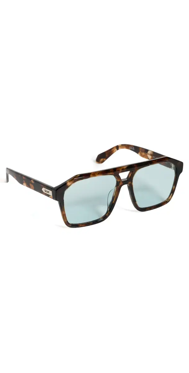 Soundcheck Sunglasses Amber Tort/Aqua One Size