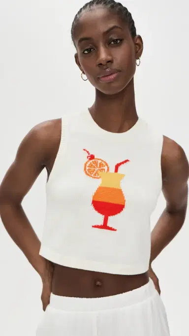 Show Me Your Mumu ilo Tank Cocktail Graphic Knit | Thumbnail 2