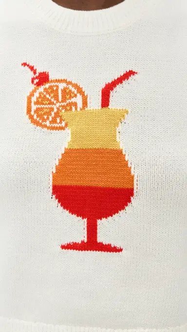 Show Me Your Mumu ilo Tank Cocktail Graphic Knit | Thumbnail 6
