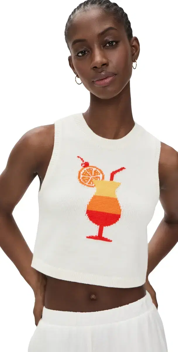 Show Me Your Mumu ilo Tank Cocktail Graphic Knit