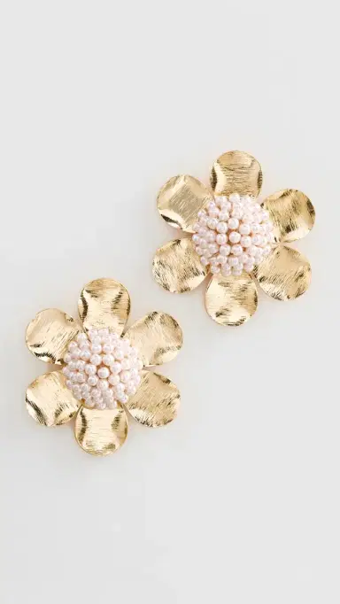 Deepa Gurnani Curie Earrings | Thumbnail 2