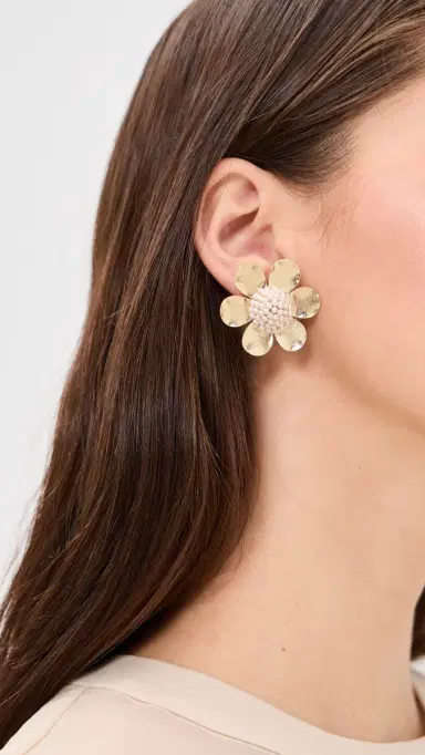 Deepa Gurnani Curie Earrings | Thumbnail 3