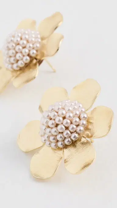 Deepa Gurnani Curie Earrings | Thumbnail 4
