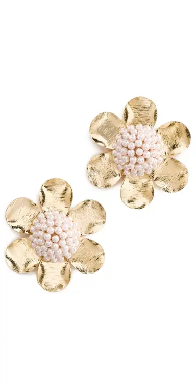 Deepa Gurnani Curie Earrings | Thumbnail 1