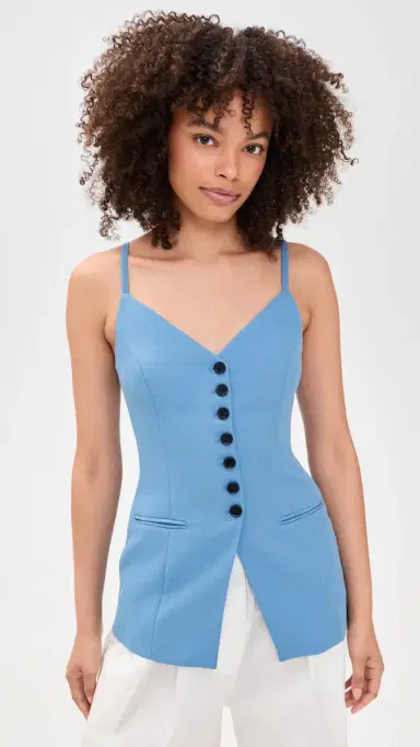 Aligne Manhattan Top Blue | Thumbnail 2
