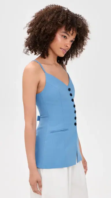 Aligne Manhattan Top Blue | Thumbnail 4