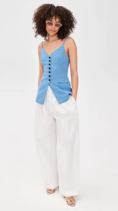 Aligne Manhattan Top Blue | Thumbnail 5