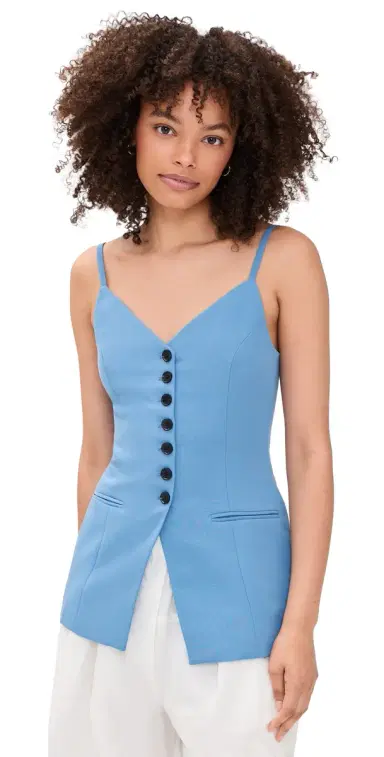 Aligne Manhattan Top Blue | Thumbnail 1