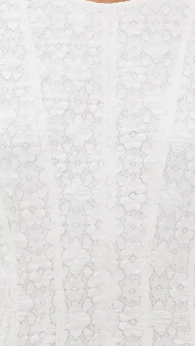 Hill House Home The Leanne Dress White L | Thumbnail 6
