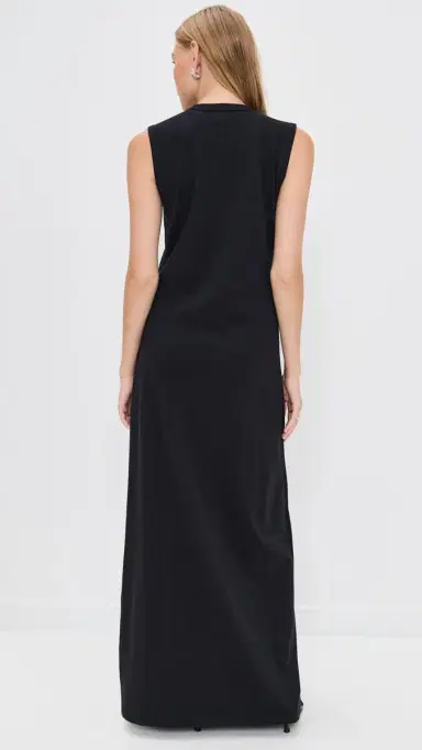 Leset Margo Sleeveless Maxi Dress Black | Thumbnail 3 Leset Margo Sleeveless Maxi Dress Black | Thumbnail 3