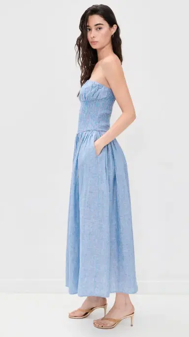 susana monaco Stripe Maxi Dress | Thumbnail 4 susana monaco Stripe Maxi Dress | Thumbnail 4