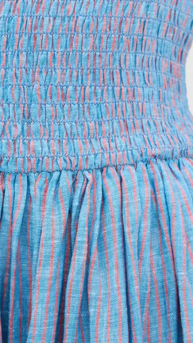 susana monaco Stripe Maxi Dress | Thumbnail 6 susana monaco Stripe Maxi Dress | Thumbnail 6