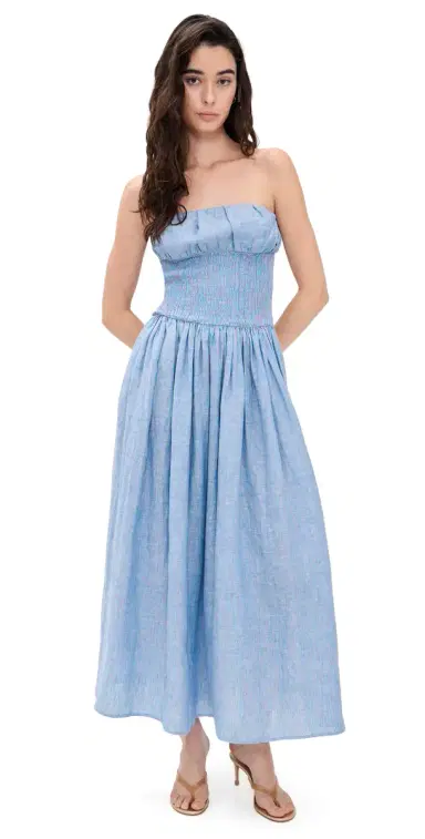 susana monaco Stripe Maxi Dress | Thumbnail 1 susana monaco Stripe Maxi Dress | Thumbnail 1