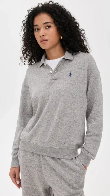 Polo Ralph Lauren Polo Collar Sweatshirt | Thumbnail 2