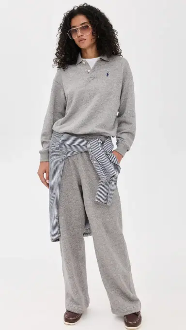 Polo Ralph Lauren Polo Collar Sweatshirt | Thumbnail 5