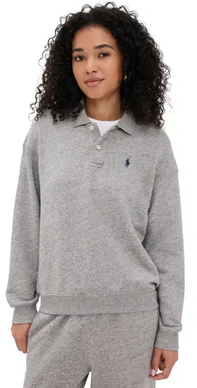 Polo Ralph Lauren Polo Collar Sweatshirt | Thumbnail 1