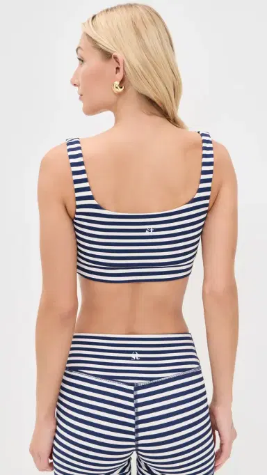 STRUT-THIS The Jolie Bra Navy Stripe L | Thumbnail 3 STRUT-THIS The Jolie Bra Navy Stripe L | Thumbnail 3