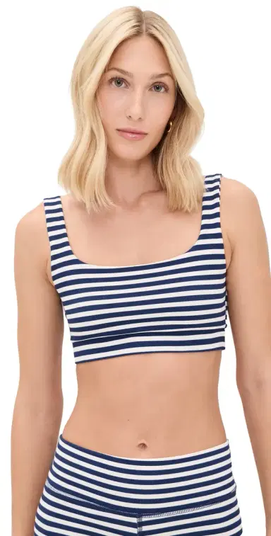 STRUT-THIS The Jolie Bra Navy Stripe L | Thumbnail 1 STRUT-THIS The Jolie Bra Navy Stripe L | Thumbnail 1
