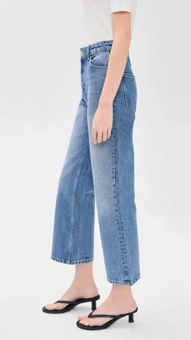 Aligne Kick Flare Jeans Lightwash 30 | Thumbnail 4