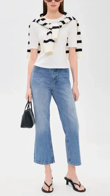 Aligne Kick Flare Jeans Lightwash 30 | Thumbnail 5