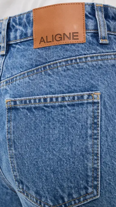 Aligne Kick Flare Jeans Lightwash 30 | Thumbnail 6