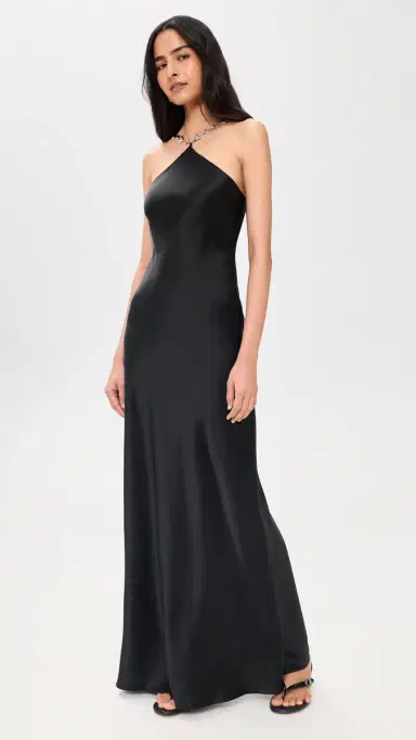 STAUD Cadence Dress Black | Thumbnail 5