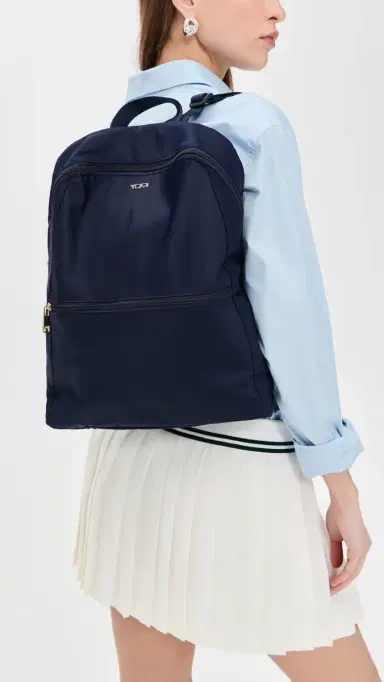 TUMI Just In Case Backpack Indigo/Light Gold One Size | Thumbnail 3