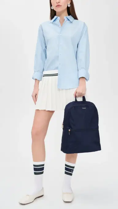 TUMI Just In Case Backpack Indigo/Light Gold One Size | Thumbnail 4