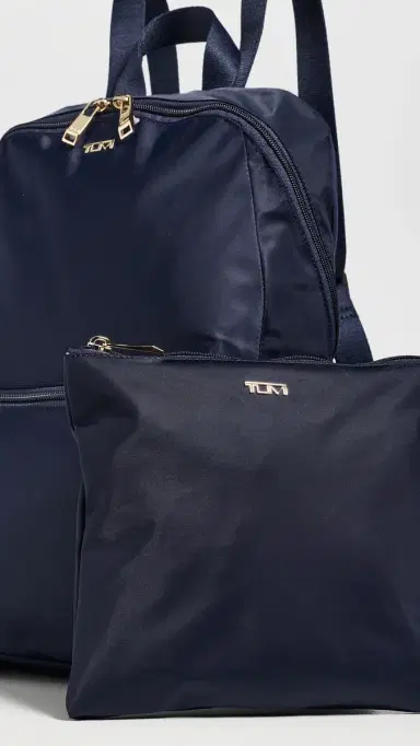TUMI Just In Case Backpack Indigo/Light Gold One Size | Thumbnail 6