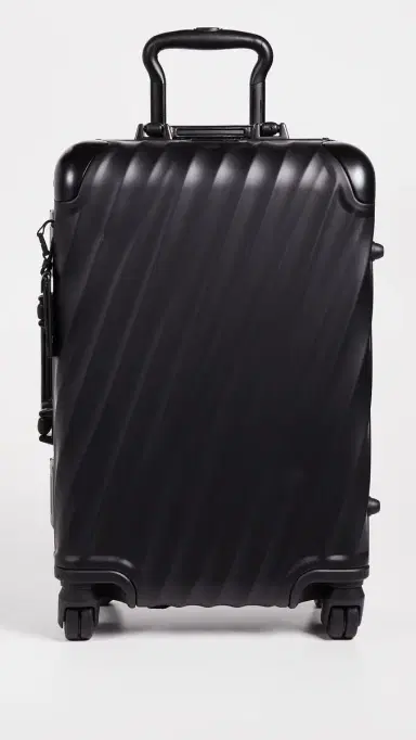 TUMI 19 Degree Aluminum International Carry On Suitcase Matte Black One Size | Thumbnail 2 TUMI 19 Degree Aluminum International Carry On Suitcase Matte Black One Size | Thumbnail 2