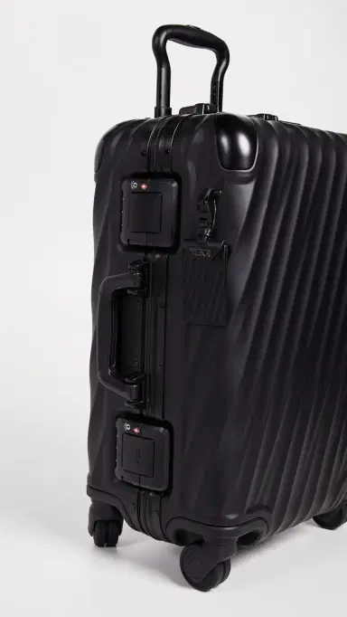 TUMI 19 Degree Aluminum International Carry On Suitcase Matte Black One Size | Thumbnail 5 TUMI 19 Degree Aluminum International Carry On Suitcase Matte Black One Size | Thumbnail 5