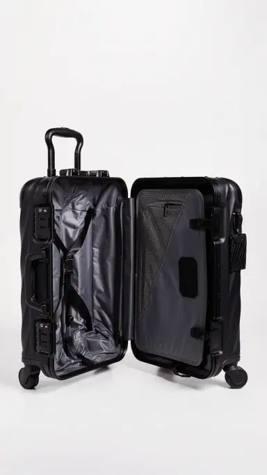 TUMI 19 Degree Aluminum International Carry On Suitcase Matte Black One Size | Thumbnail 6 TUMI 19 Degree Aluminum International Carry On Suitcase Matte Black One Size | Thumbnail 6