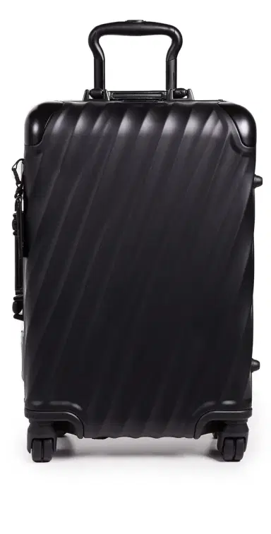 TUMI 19 Degree Aluminum International Carry On Suitcase Matte Black One Size | Thumbnail 1 TUMI 19 Degree Aluminum International Carry On Suitcase Matte Black One Size | Thumbnail 1