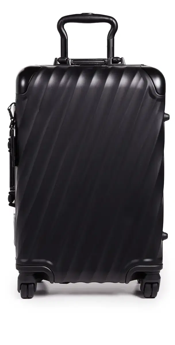 19 Degree Aluminum International Carry On Suitcase Matte Black One Size