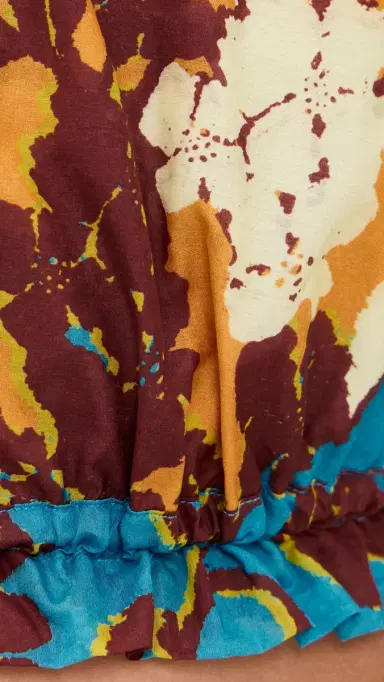ALÉMAIS Splice Crop Top Multi | Thumbnail 6