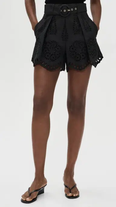 HEVRON Lexi Shorts Black | Thumbnail 2 HEVRON Lexi Shorts Black | Thumbnail 2