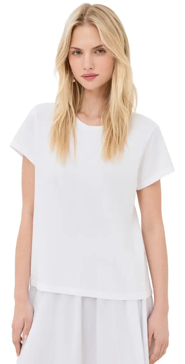 LE BOP x Mally K. Goldman Sunset Tee White