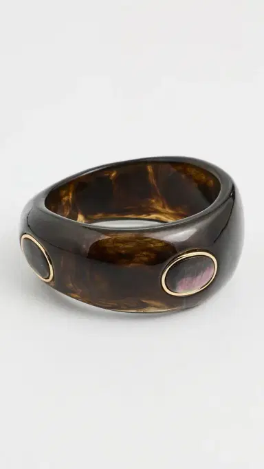 LELET NY Arlo Cuff Bracelet Abalone One Size | Thumbnail 2