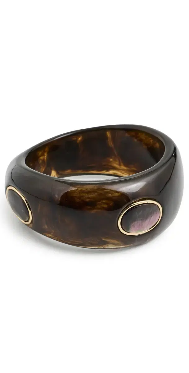 Arlo Cuff Bracelet Abalone One Size