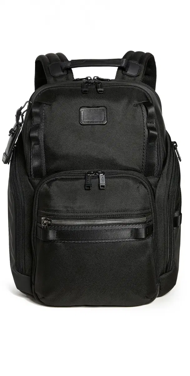 Search Backpack Black One Size