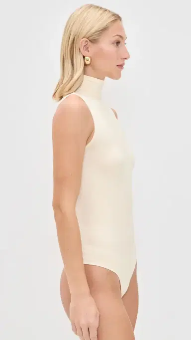 Commando Prima Ballet Sleeveless Mock Neck Thong Bodysuit | Thumbnail 4 Commando Prima Ballet Sleeveless Mock Neck Thong Bodysuit | Thumbnail 4