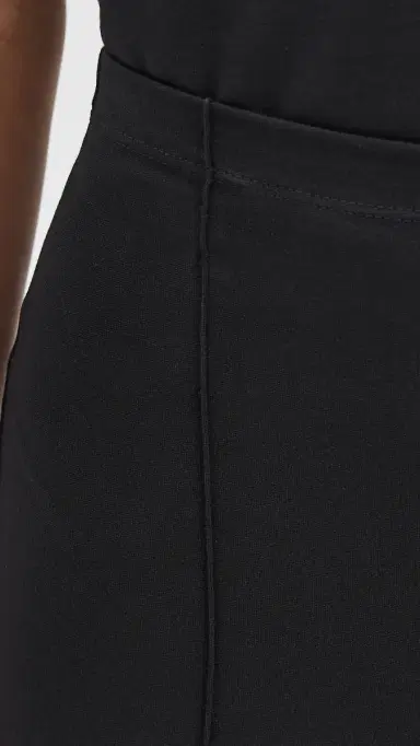 Ripley Rader Ponte Knit Cropped Wide Leg Pant Black | Thumbnail 6 Ripley Rader Ponte Knit Cropped Wide Leg Pant Black | Thumbnail 6