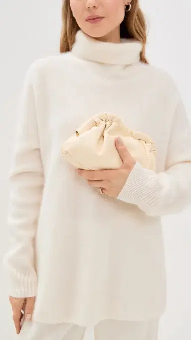 MANSUR GAVRIEL Mini Cloud Clutch | Thumbnail 3