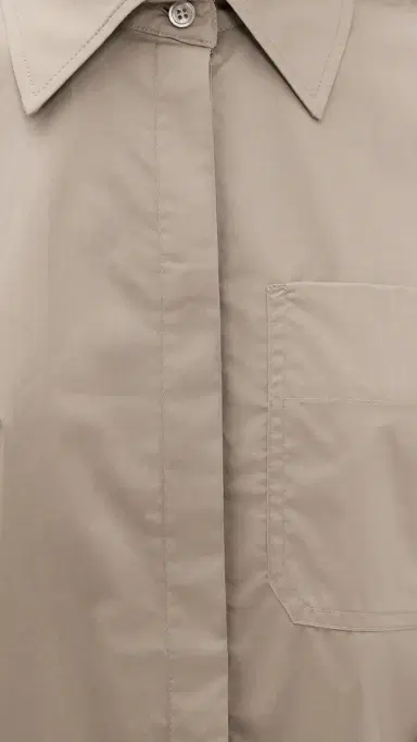 MEIMEIJ Boxy Flared Short Sleeve Shirt Corda 40 | Thumbnail 6