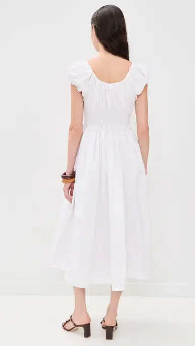 WARP + WEFT Big Sky Poplin Dress | Thumbnail 3 WARP + WEFT Big Sky Poplin Dress | Thumbnail 3