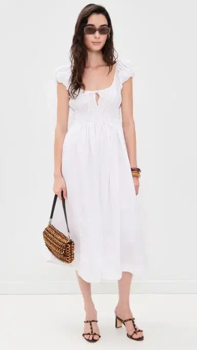 WARP + WEFT Big Sky Poplin Dress | Thumbnail 5 WARP + WEFT Big Sky Poplin Dress | Thumbnail 5