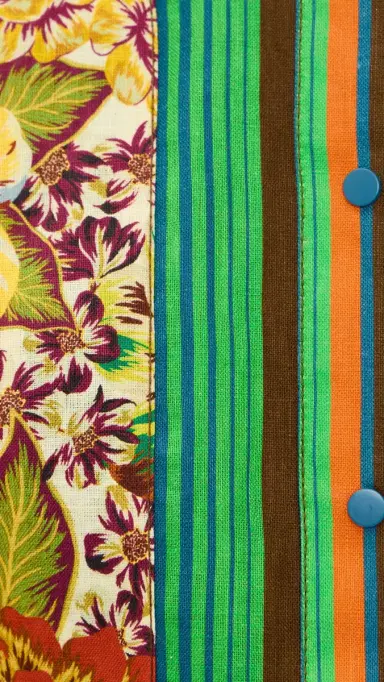 ALÉMAIS Charlie Mini Dress Multi | Thumbnail 6