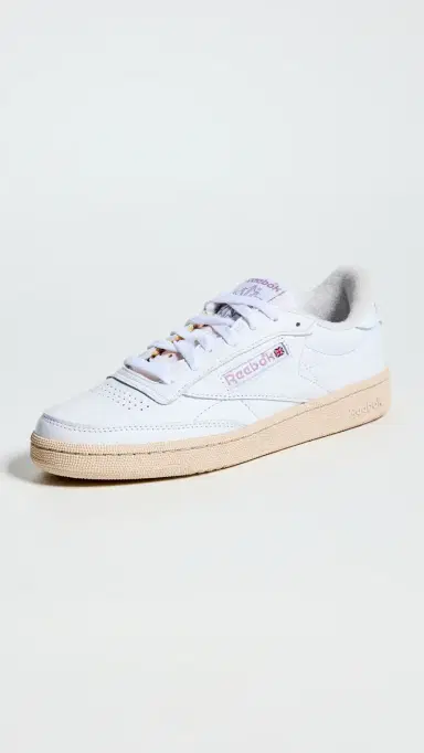 REEBOK Club C 85 Vintage Sneakers Ftwr White/Chalk/Infused Lila 7 | Thumbnail 2